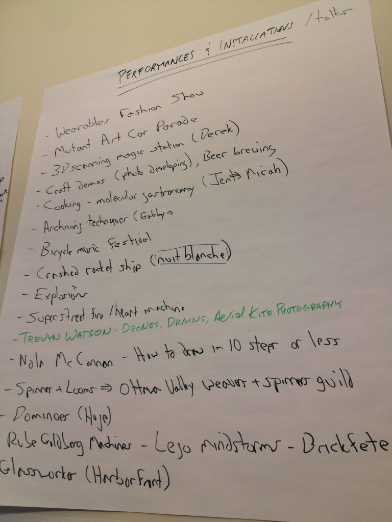 Maker Faire brainstorm - 03