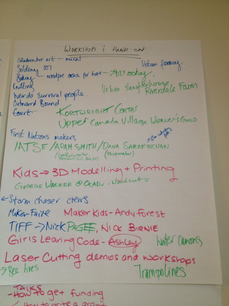 Maker Faire brainstorm - 11