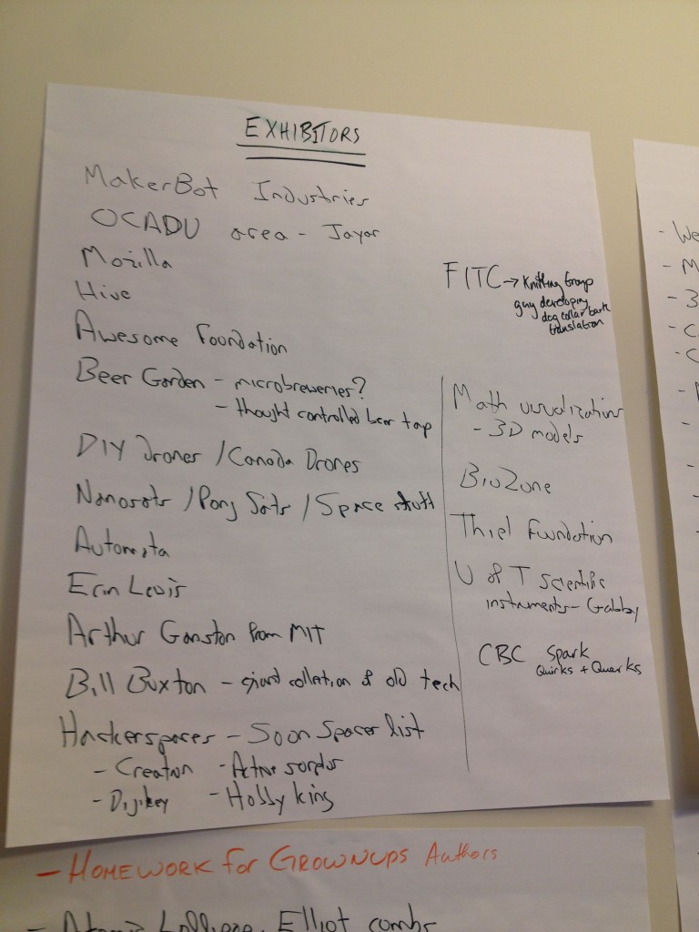 Maker Faire brainstorm - 18