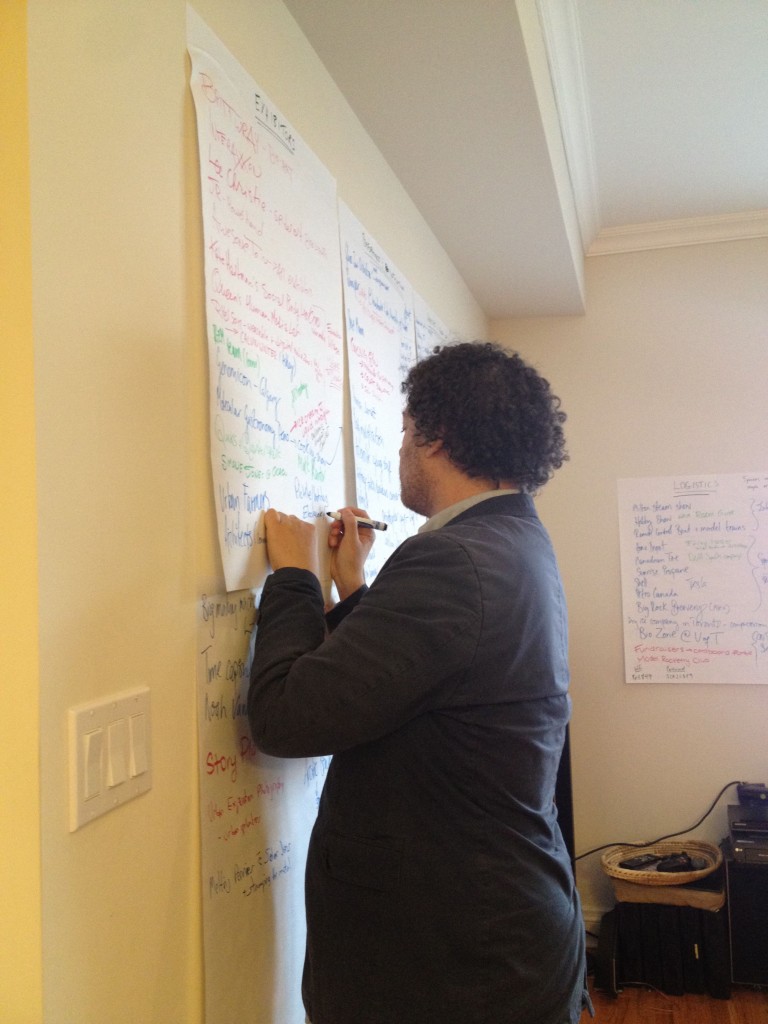 Maker Faire brainstorm - 20