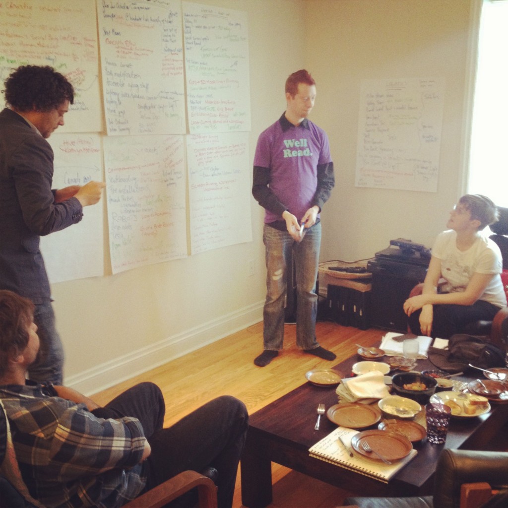 Maker Faire brainstorm - 22