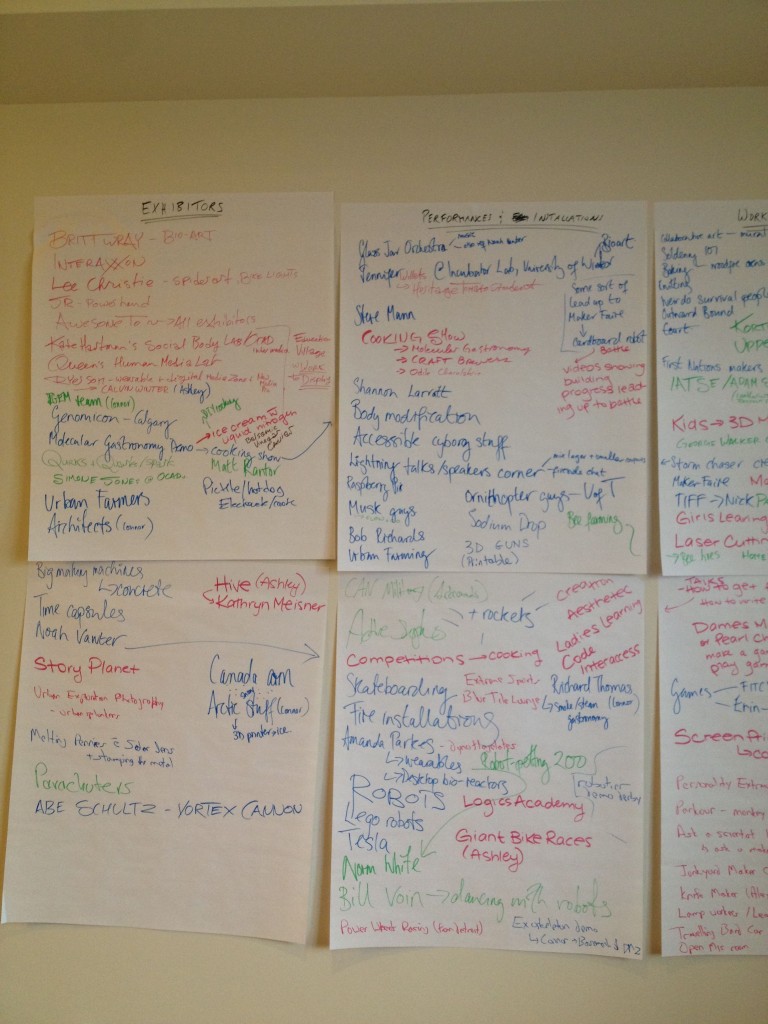 Maker Faire brainstorm - 25