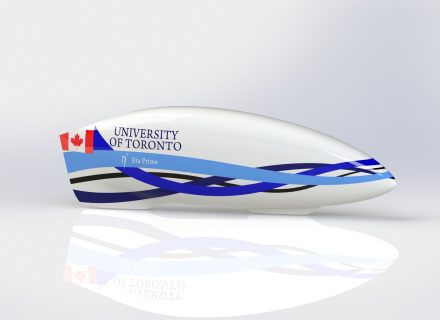 University of Toronto Human-Powered Vehicle Design Team - Eta Prime