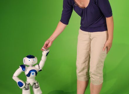 New Life Robotics - NAO Robot