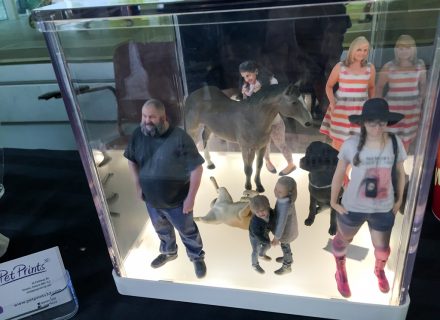 Objex Unlimited -Paint your own 3D scanned fossil