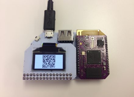 Onion OLED-QR-Code-Generator