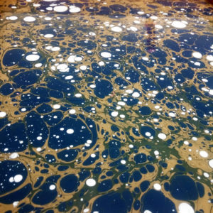 marbled paper