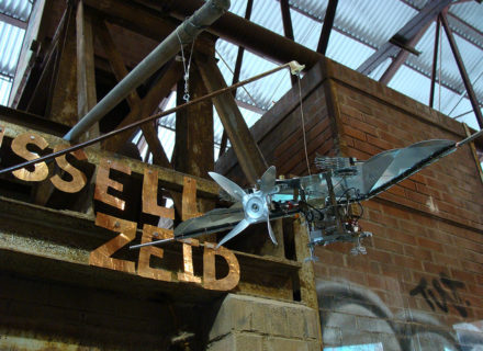 Russell Zeid - Back Yard Blacksmithing