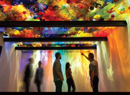 Persian Ceiling Chihuly